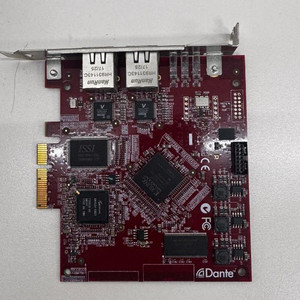 Focusrite RedNet PCIeR card