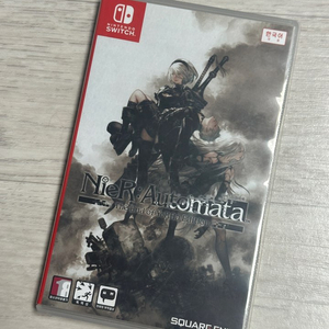 닌텐도 스위치 니어오토마타 게임칩