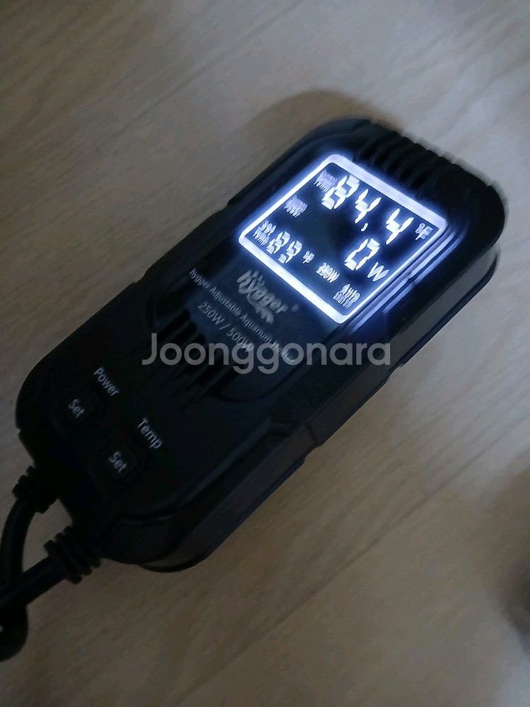 수족관 아마존 히팅, led 새것--3