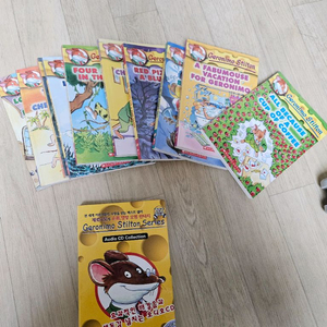 제로니모스틸턴geronimo stilton series