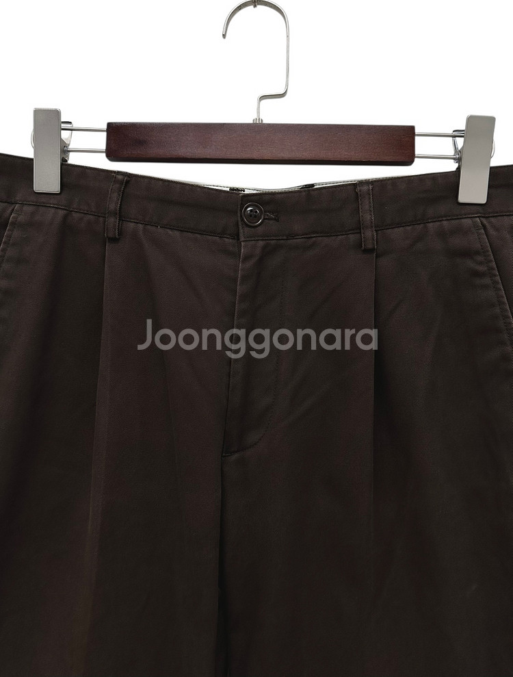 라코스테 면바지 브라운 (31)--1