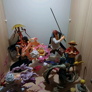 원피스 피규어 판매합니다