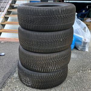 255 50 20 한대분 중고 윈터타이어 판매합니다