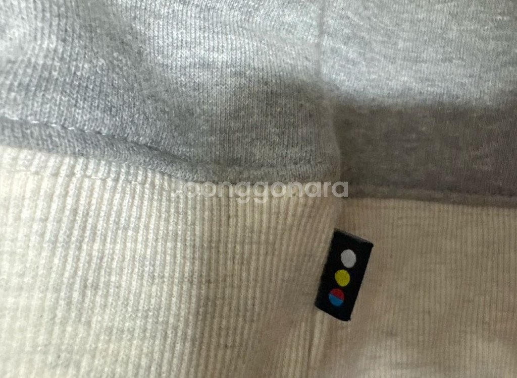 (남녀)아이앱 스튜디오 투톤 후드티 M~L--2