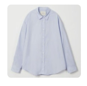 마티스더큐레이터 Collector 셔츠 BLUE--1