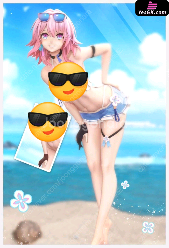 Aerta Hunyu March 7th 붕스 레진피규어--0