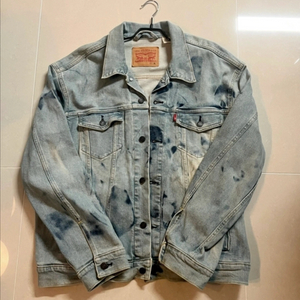 리바이스 정품 타입3 타이다이 데님 트러커 자켓 사이즈