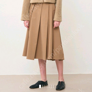 더캐시미어 램스킨퍼 재킷55 랑방 타임 마인 시스템