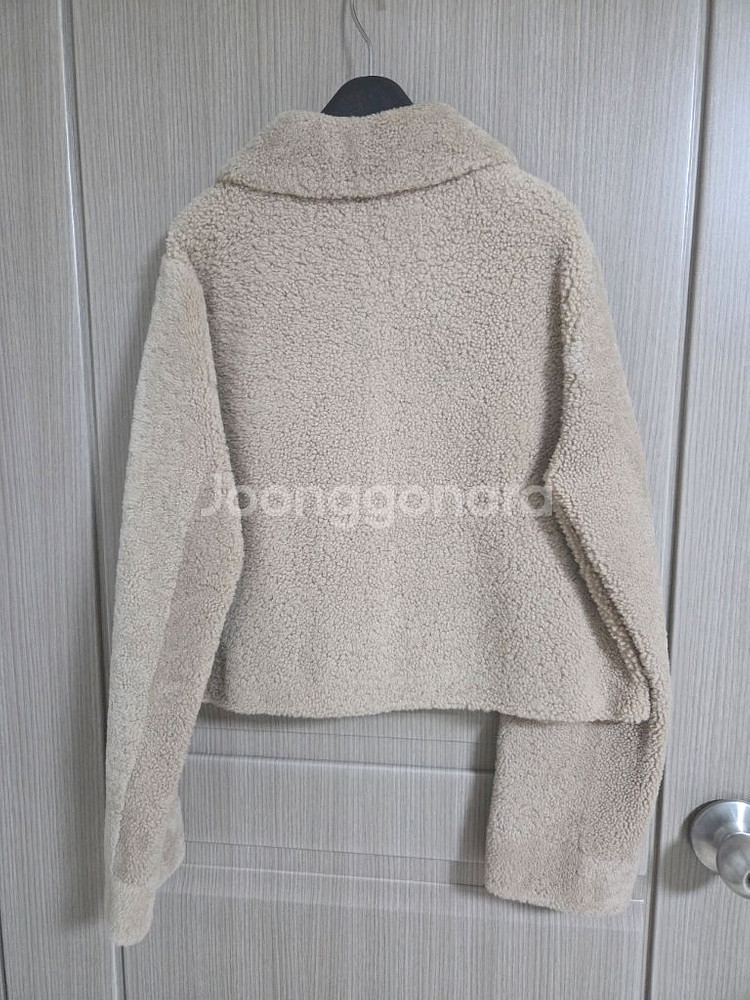 더캐시미어 램스킨퍼 재킷55 랑방 타임 마인 시스템--2