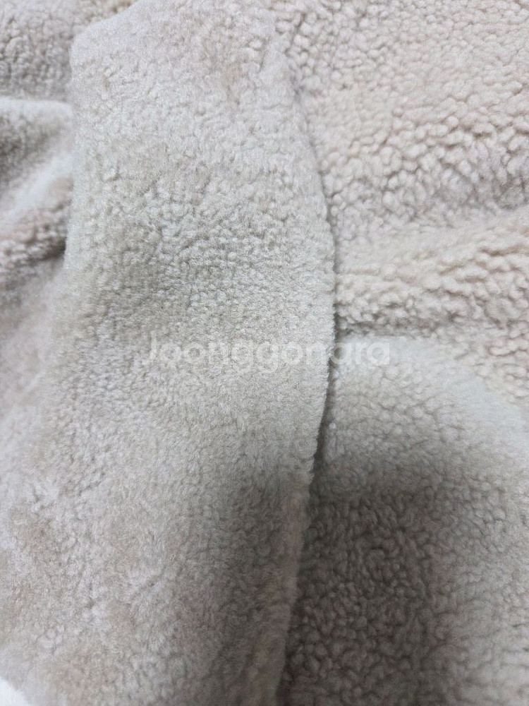 더캐시미어 램스킨퍼 재킷55 랑방 타임 마인 시스템--5