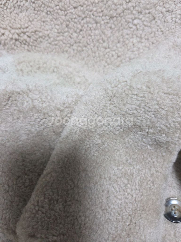 더캐시미어 램스킨퍼 재킷55 랑방 타임 마인 시스템--6