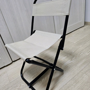 캠핑, 낚시 접이식 미니 의자 + 핸드폰 거치대