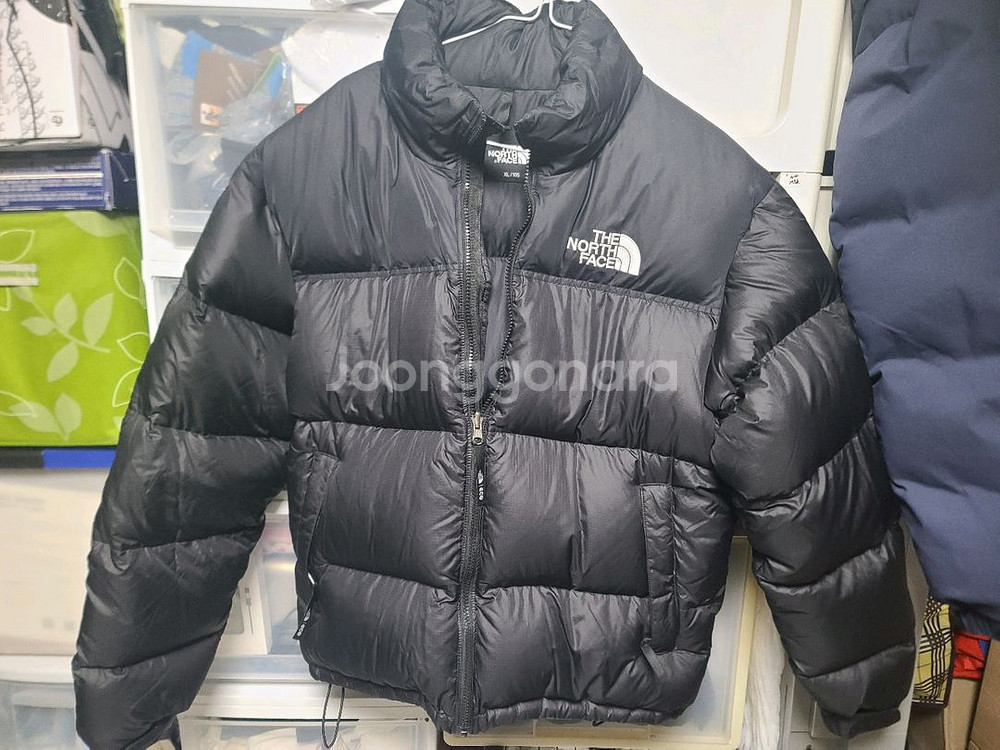 24년 노스페이스 1996 눕시 구스 다운 패딩 105--0