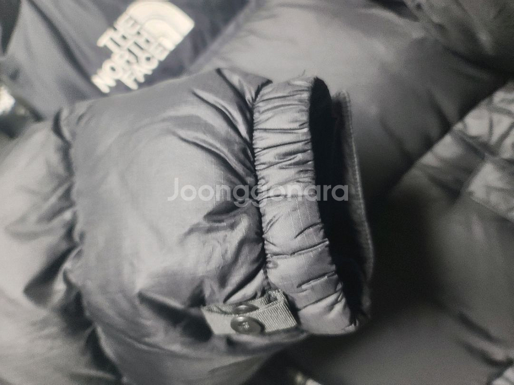 24년 노스페이스 1996 눕시 구스 다운 패딩 105--3