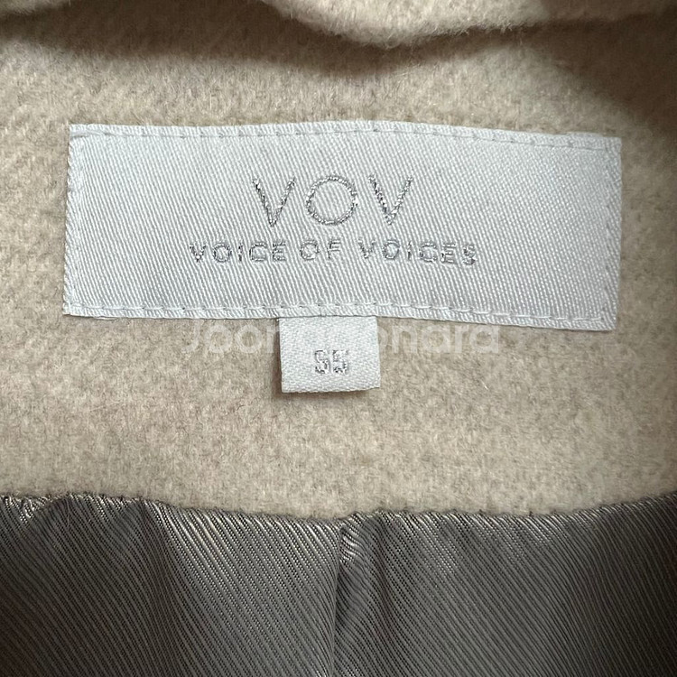 보브 털 탈부착 모직코트(55)--9