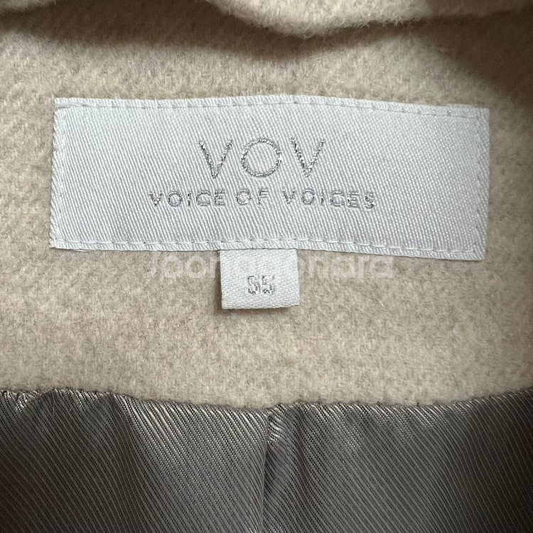 보브 털 탈부착 모직코트(55)--9