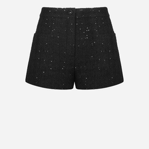 더로랑 블랙 트위드 쇼츠 (새상품)