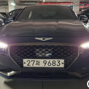 [제네시스]G70 2.0T AWD 스포츠 패키지 (5인