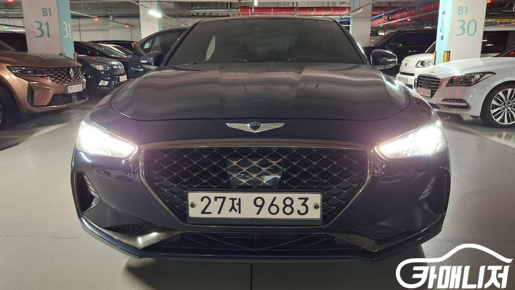 [제네시스]G70 2.0T AWD 스포츠 패키지 (5인--2