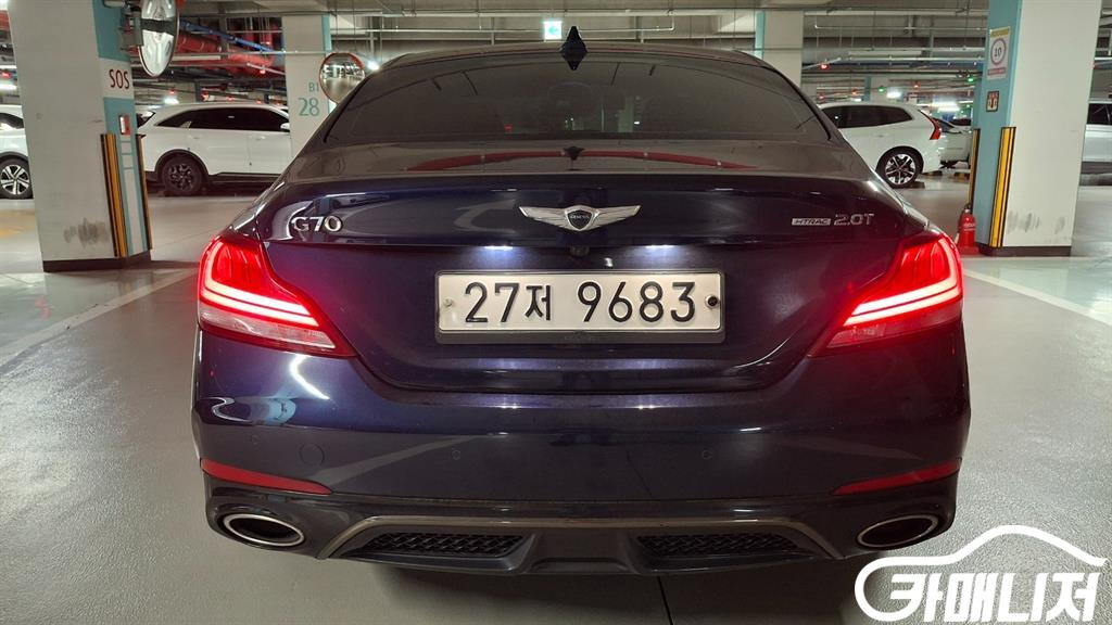 [제네시스]G70 2.0T AWD 스포츠 패키지 (5인--3