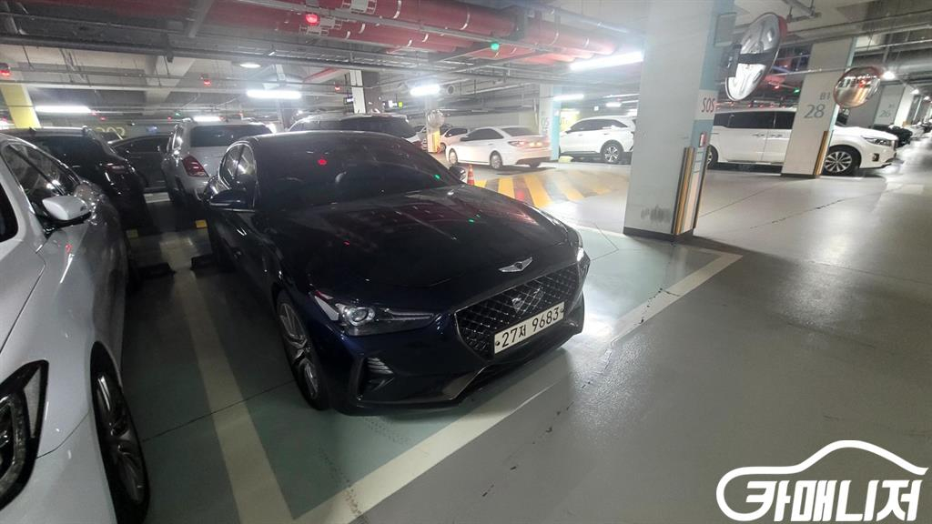 [제네시스]G70 2.0T AWD 스포츠 패키지 (5인--5