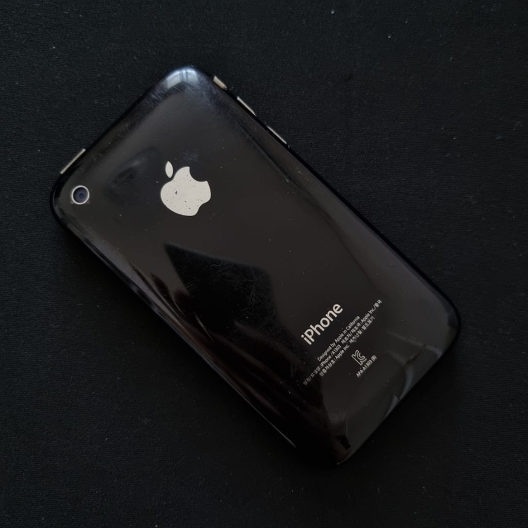 아이폰 3GS 블랙 8GB 이미지
