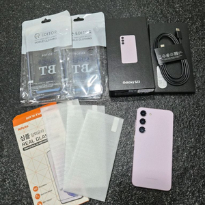 개인판매 갤럭시 s23 s911 s급 라벤더 256기가