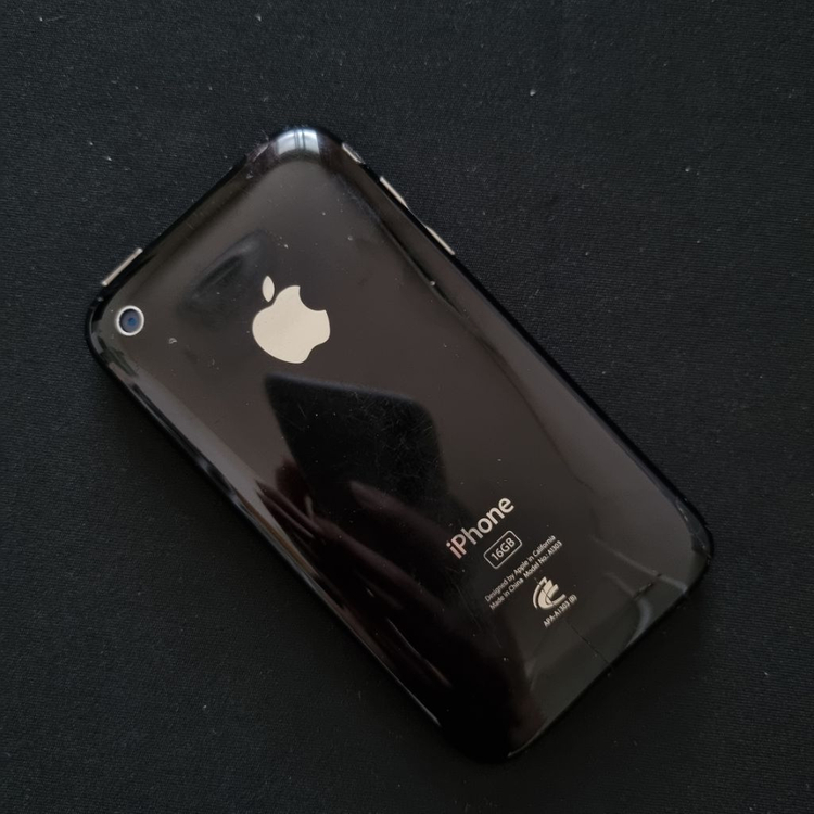 아이폰 3GS 블랙 16GB 이미지