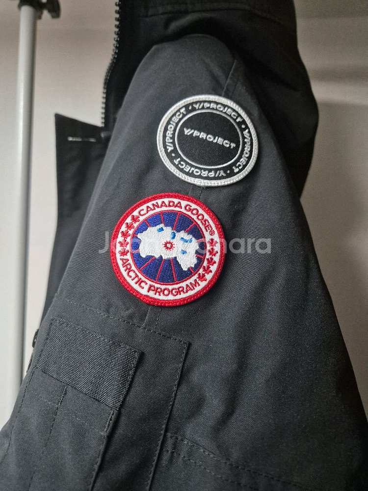 캐나다구스 와이프로젝트 찰리왁 패딩 블랙 남자M--2