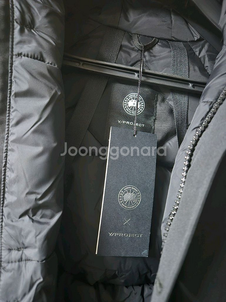 캐나다구스 와이프로젝트 찰리왁 패딩 블랙 남자M--8