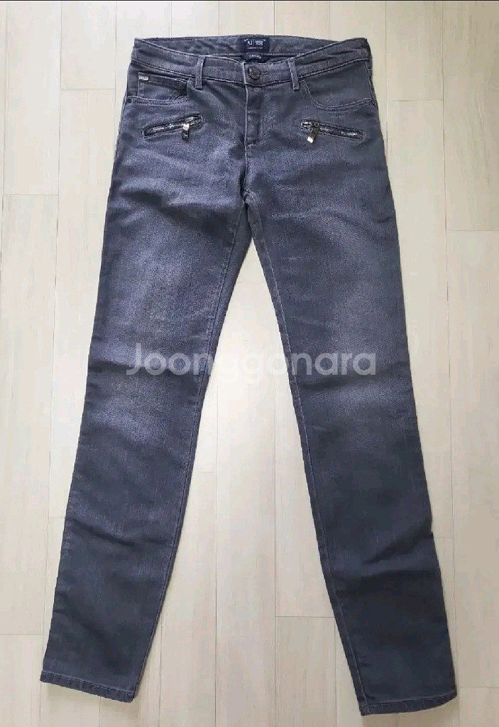 아르마니 여성 스키니진 24사이즈(무료배송)1--0