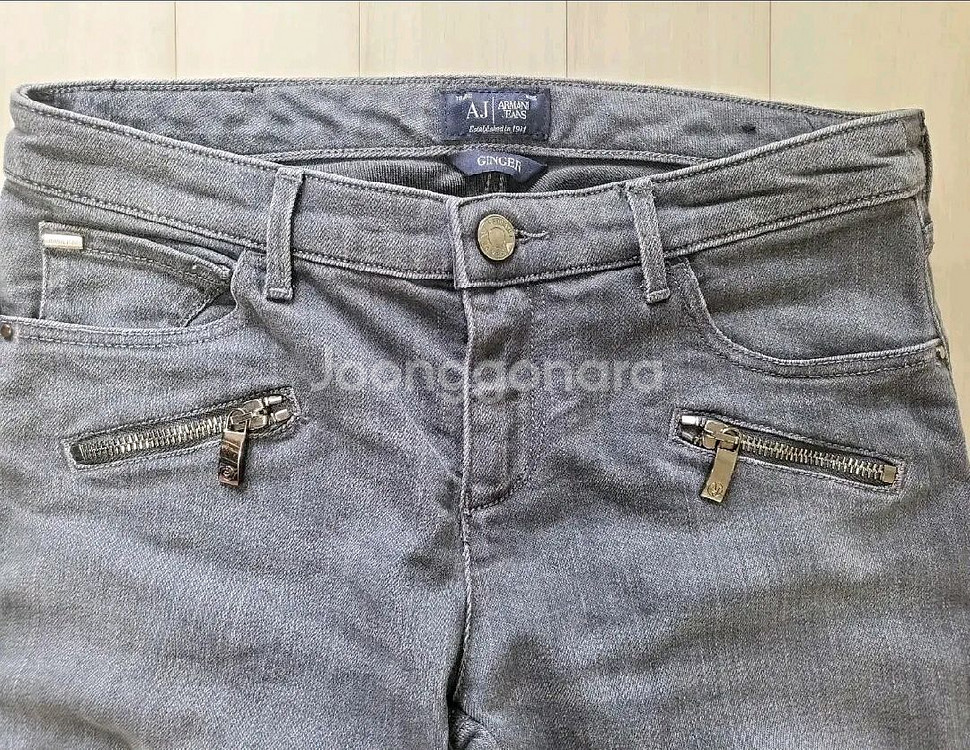 아르마니 여성 스키니진 24사이즈(무료배송)1--1