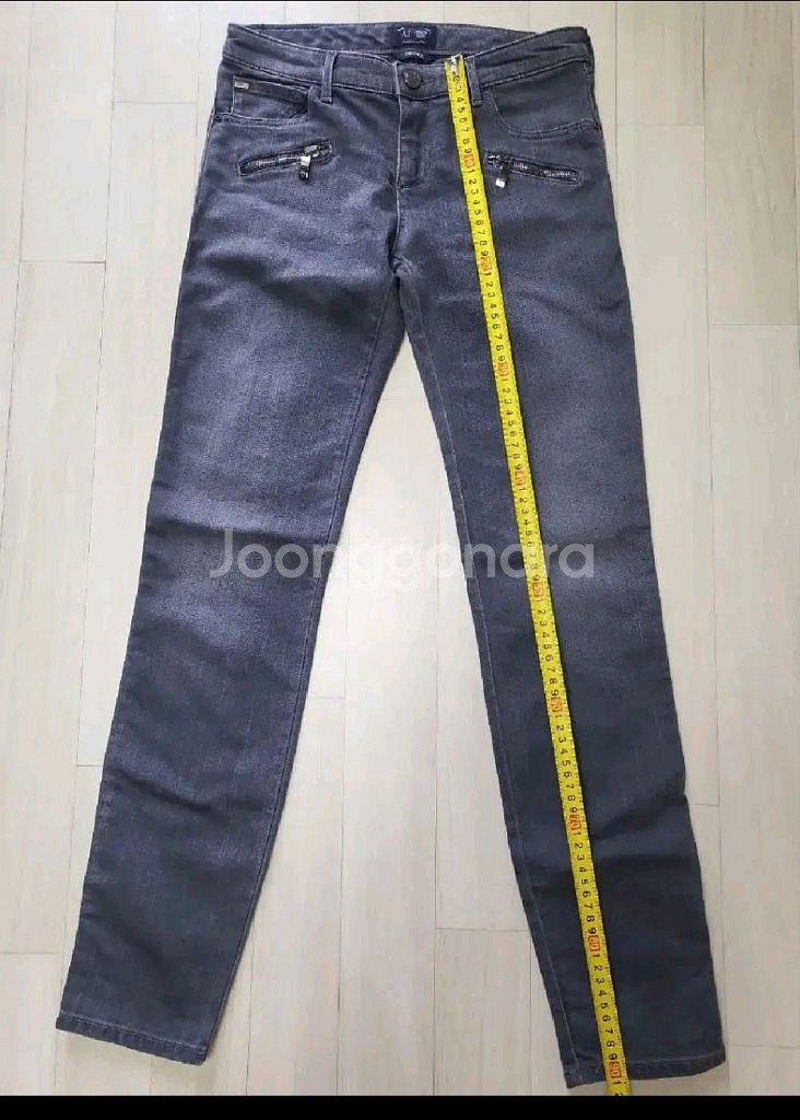 아르마니 여성 스키니진 24사이즈(무료배송)1--4