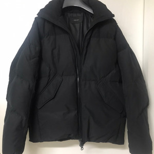 일꼬르소 구스다운 패딩 블랙