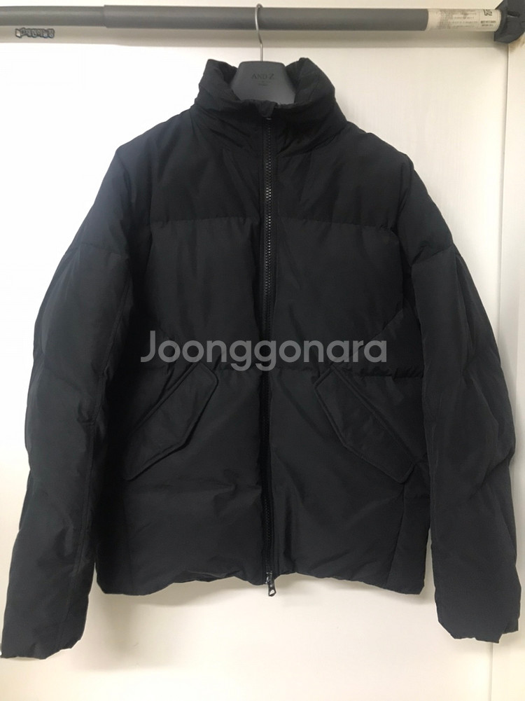 일꼬르소 구스다운 패딩 블랙--1