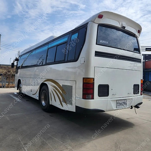 캠핑버스 BH090 08년식 버스캠핑카 팝니다