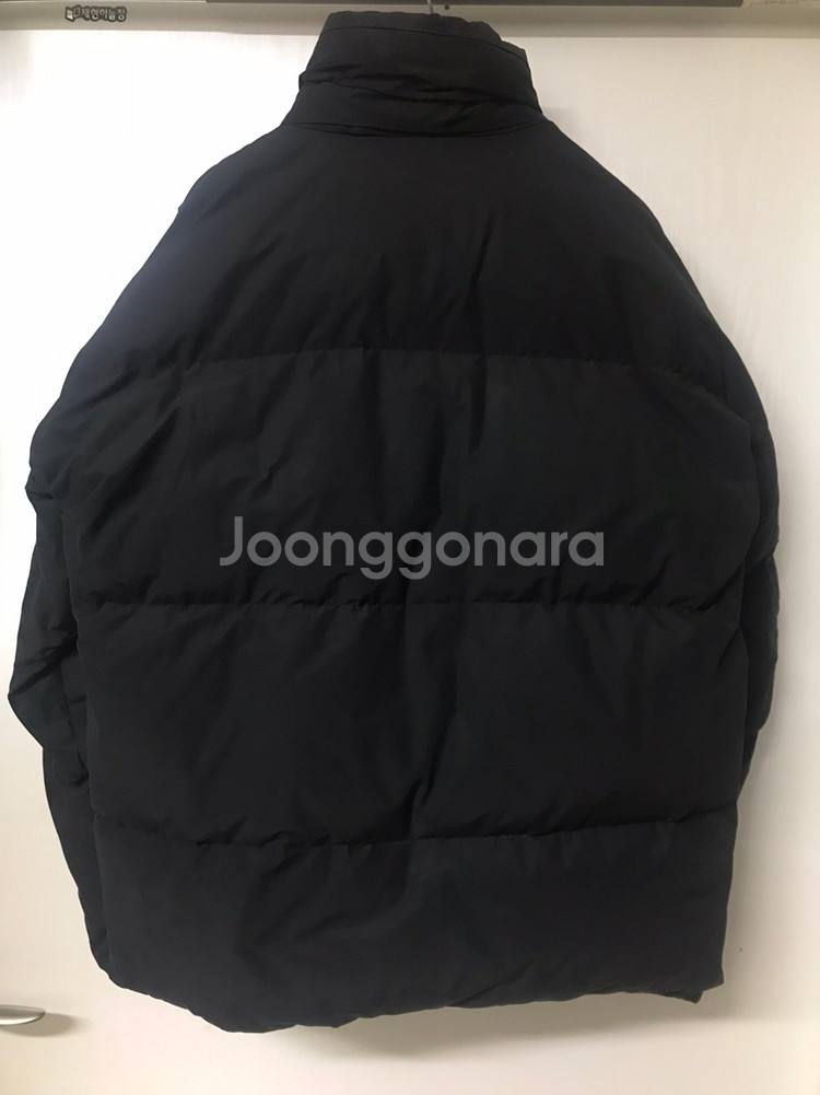 일꼬르소 구스다운 패딩 블랙--2