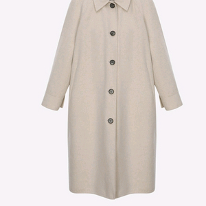 써스데이아일랜드 핸드메이드 코트(새제품)