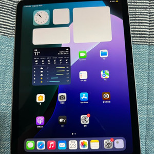 아이패드 에어 11 M3 실버 128GB wifi