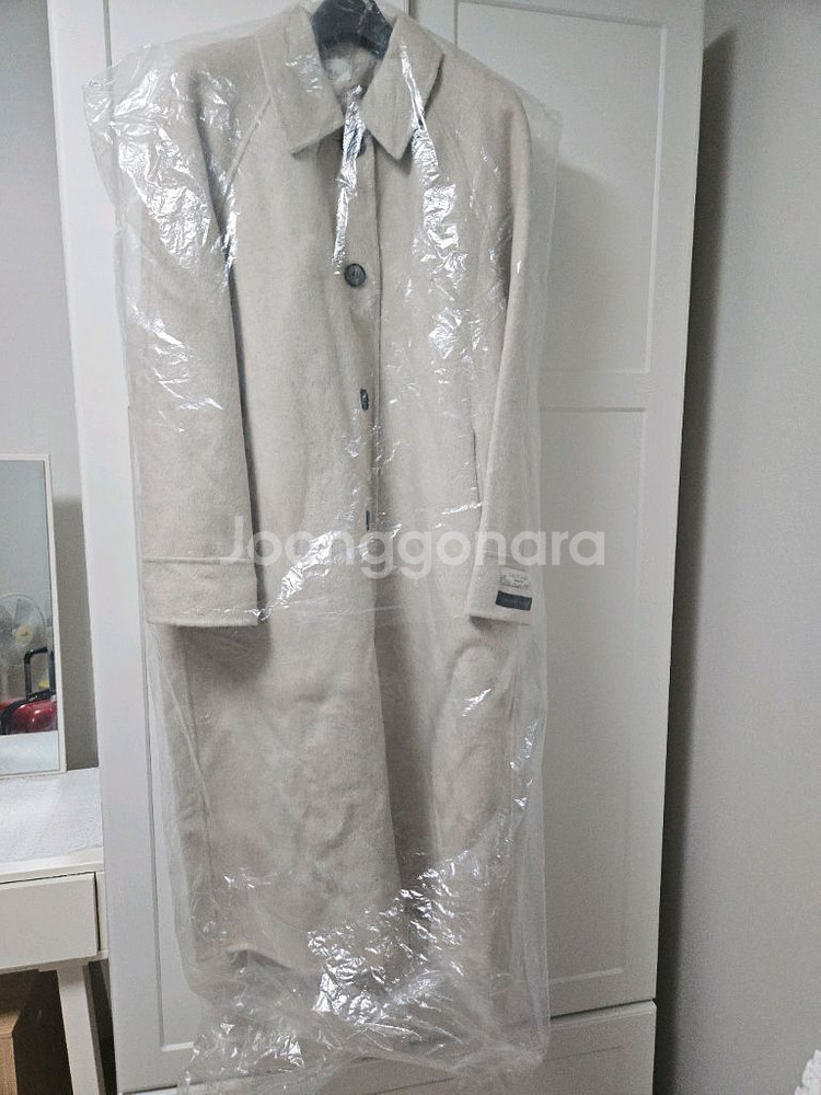 써스데이아일랜드 핸드메이드 코트(새제품)--8