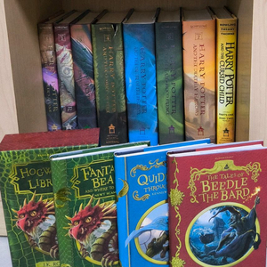 해리포터 하드커버 영문판 외 관련책