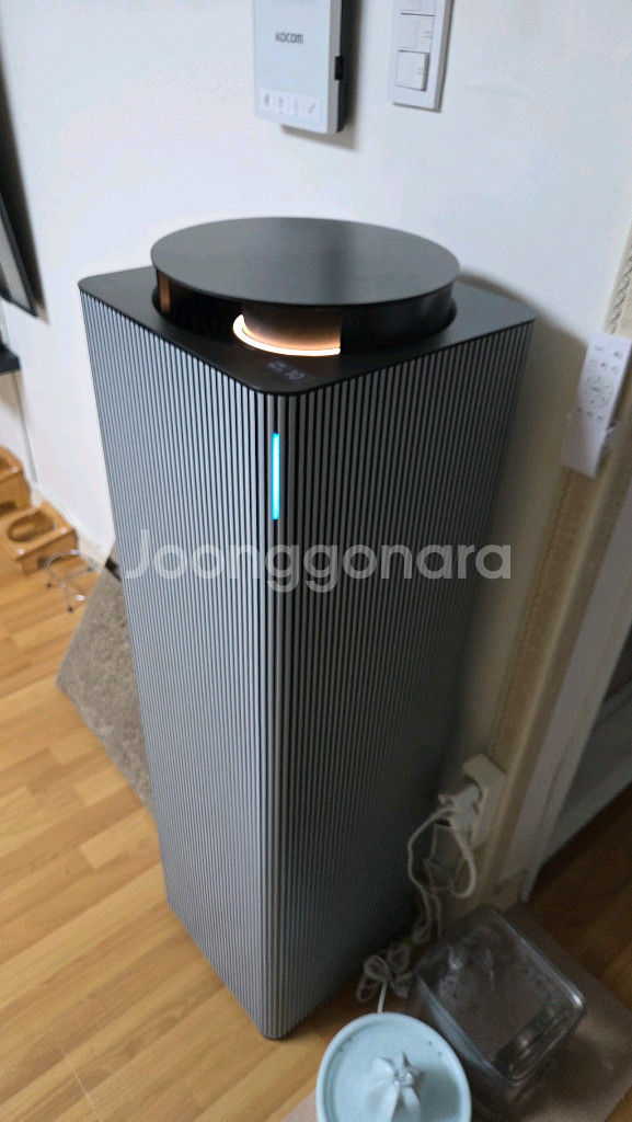 삼성 비스포크 큐브 공기청정기 AX100DB900UDD--2