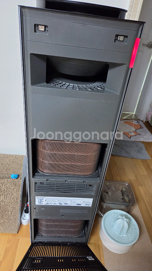 삼성 비스포크 큐브 공기청정기 AX100DB900UDD--3