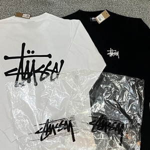 스투시 STUSSY 롱슬리브(긴팔) 남녀공용!