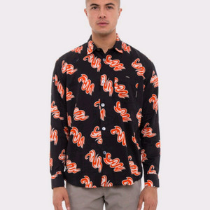 아워레가시 트라이벌 프린트 셔츠 50