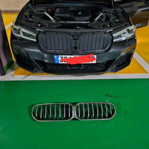 BMW G30 lci 후기형 크롬 그릴 530i