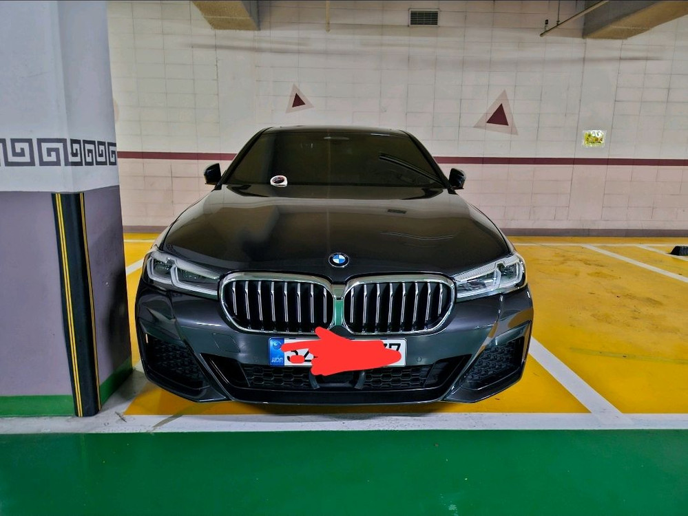 BMW G30 lci 후기형 크롬 그릴 530i 이미지