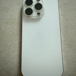 아이폰16프로 128기가 화이트 정상해지팝니다[직거래만