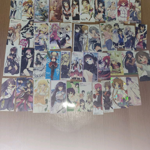 라이트노벨 초판 부록.아크릴등 180개 팝니다.