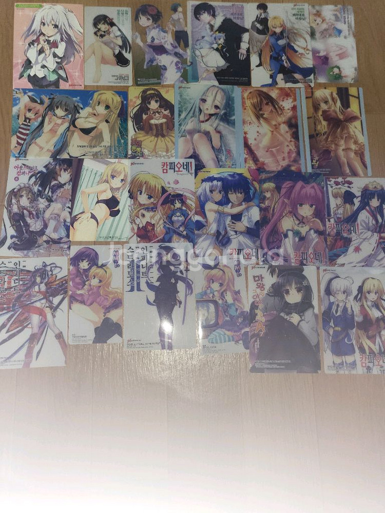 라이트노벨 초판 부록.아크릴등 180개 팝니다.--4